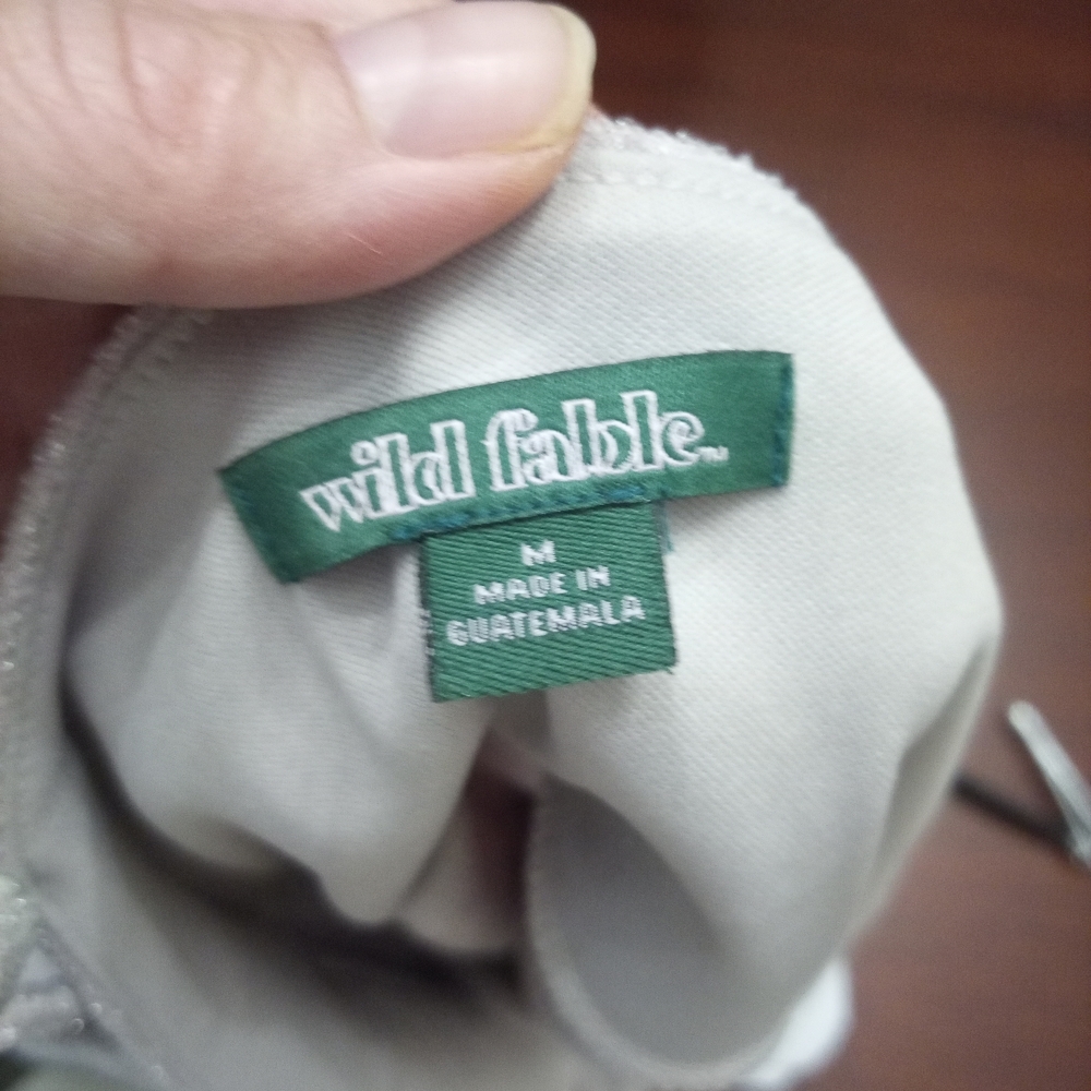 Wild Fable Purple Asymmetrical Peplum Camisole - Picture 2 of 2